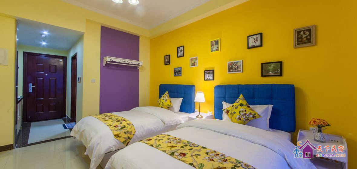 时光·特色双床间