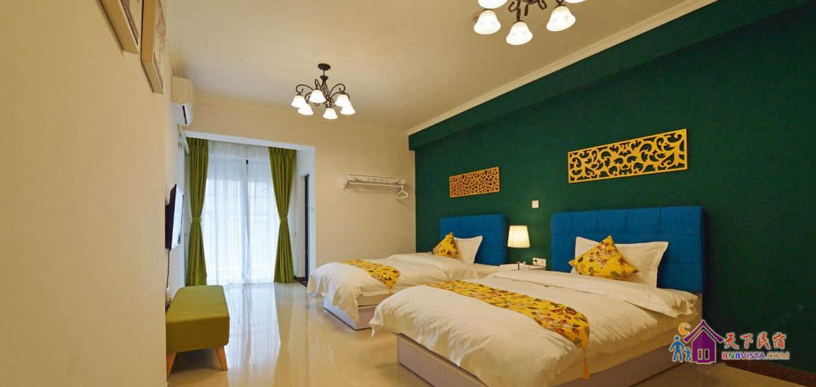 春晓·精品双床间