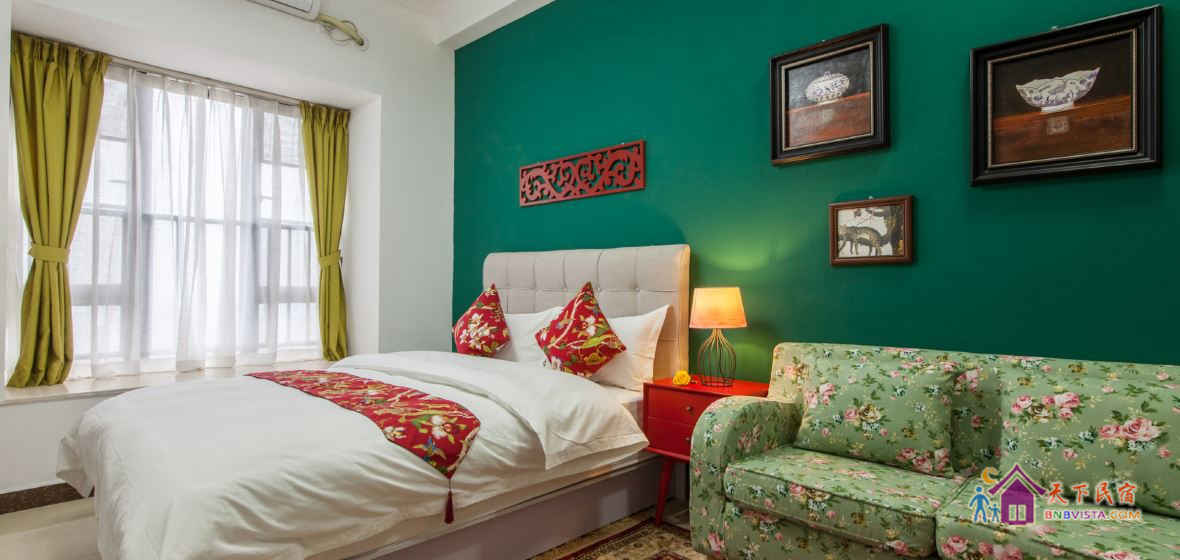 豊年·壹房壹厅双床间