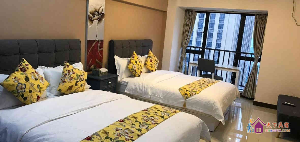 壹房壹厅三床套房