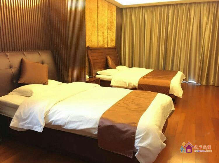 明月山溪7房温泉别墅