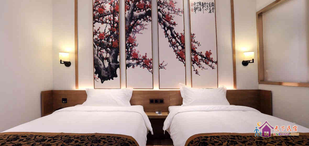 标准双床房(无窗)