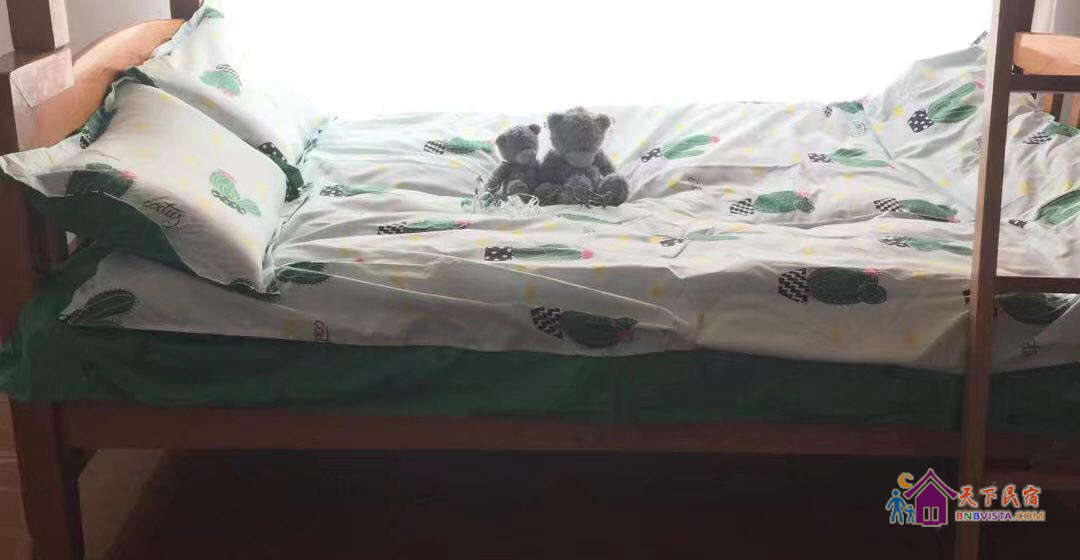 男生双人床位房