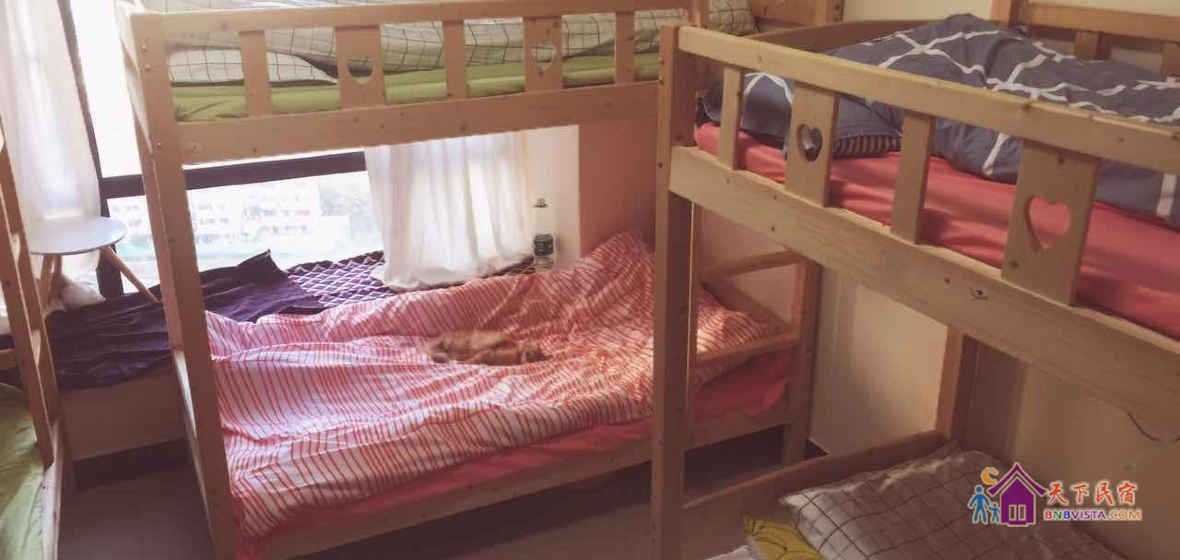 女生独卫六人房