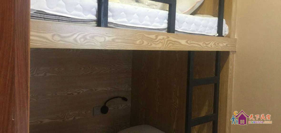 男生区双人床位房