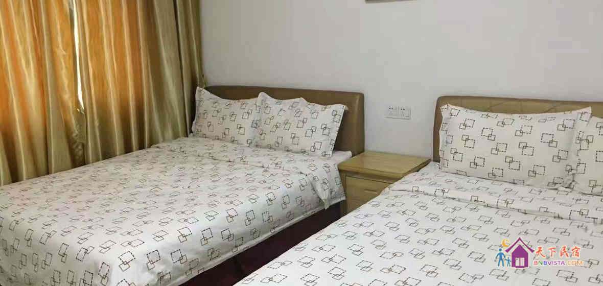 温泉三室一厅套房