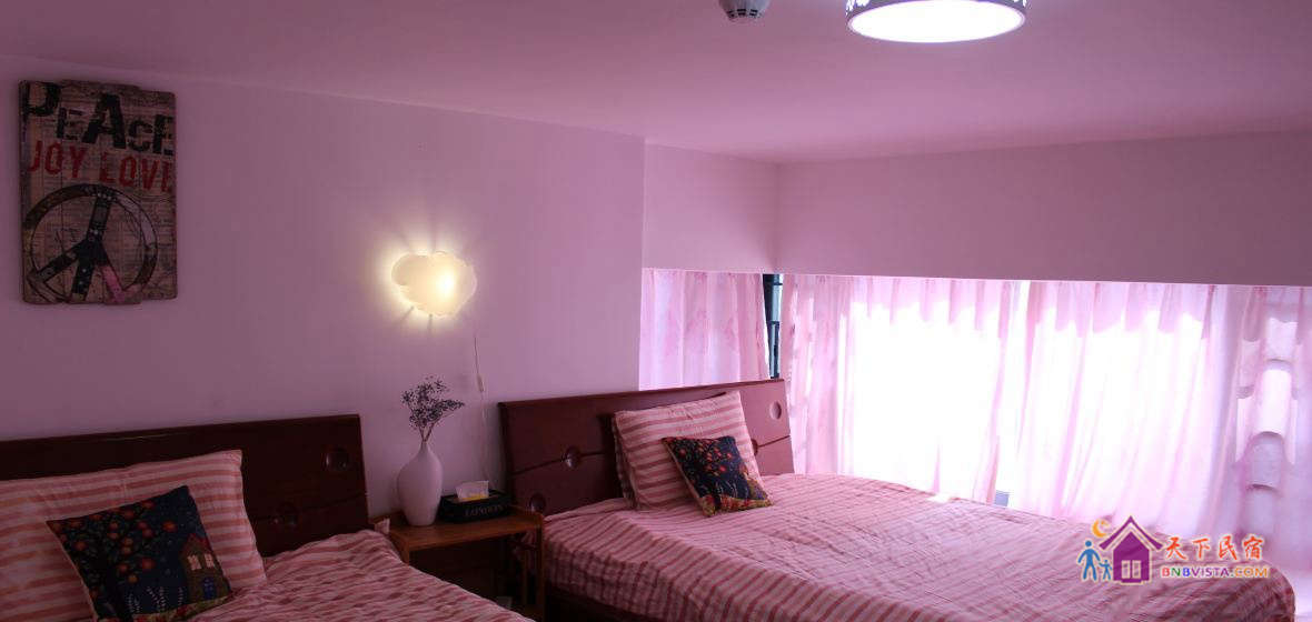 时尚简约标准双人间(公卫)