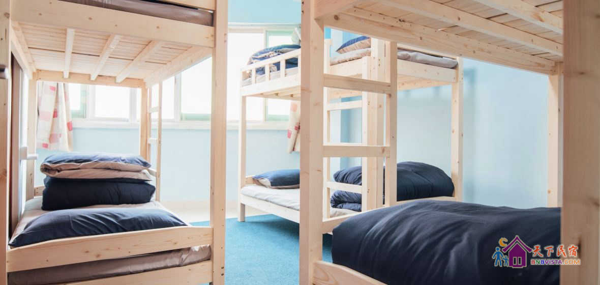 男生海洋阳台6人床位(无窗)