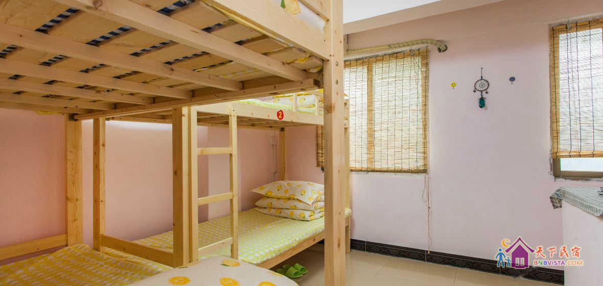 蝶恋花·女生六人间