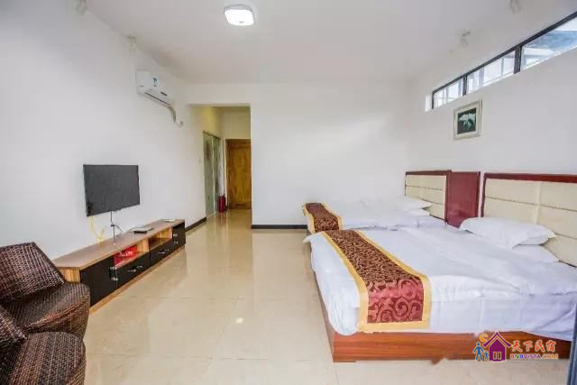 轰趴5房温泉别墅