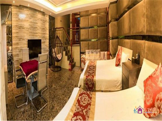 雅静6房温泉别墅