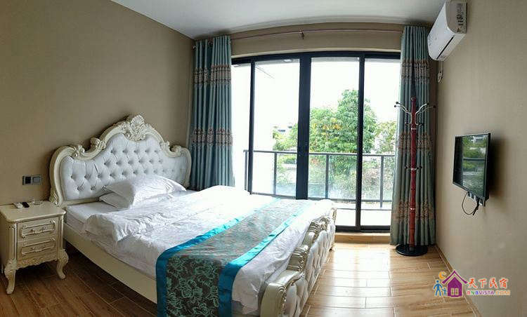 欧式中空大厅8房14床独栋别墅