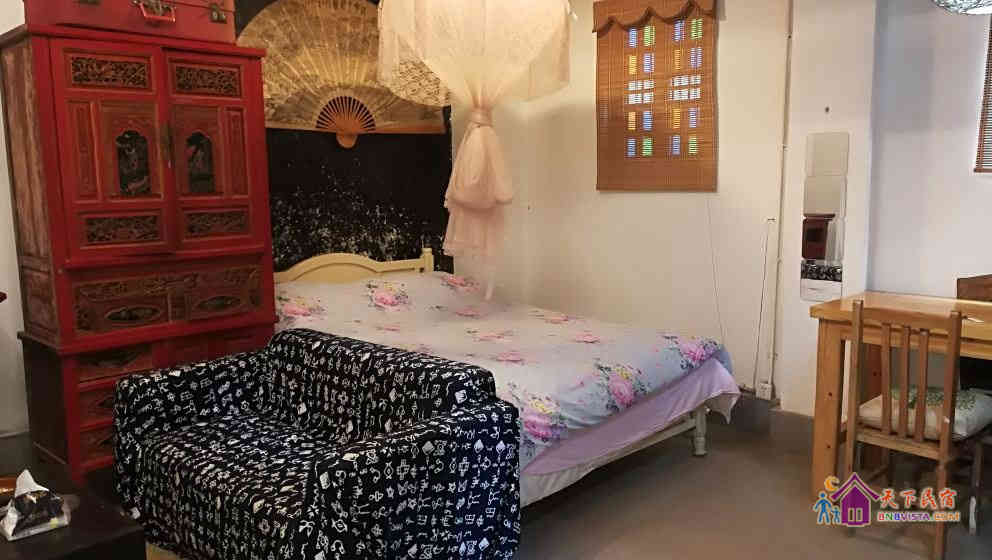 双大床复式青砖天井水乡独栋探花楼