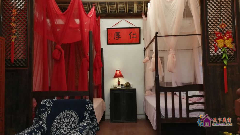 土豪家双大床花园小楼榜眼楼