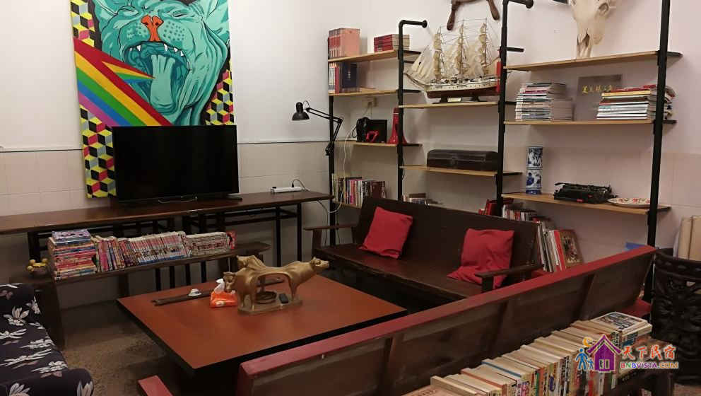 榜首一室一厅双床房