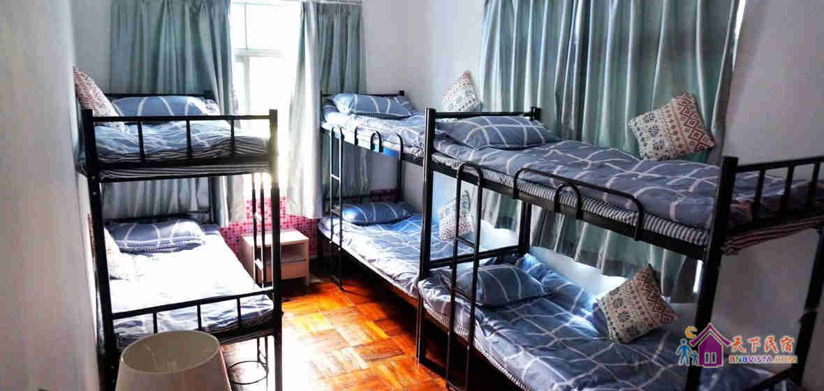 你名字男生六人间(床位)