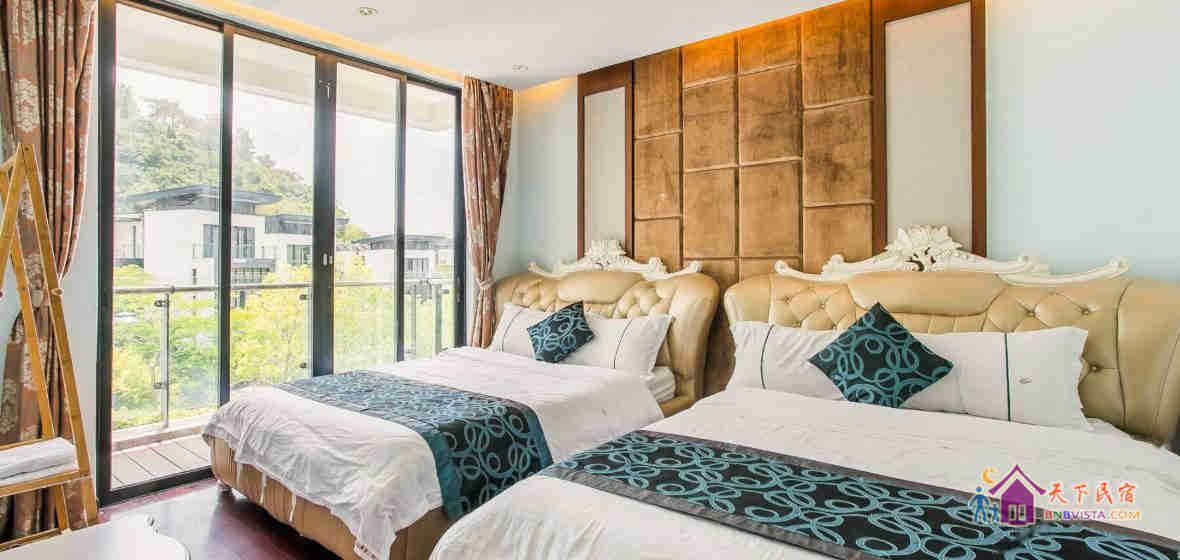 豪华7房温泉别墅