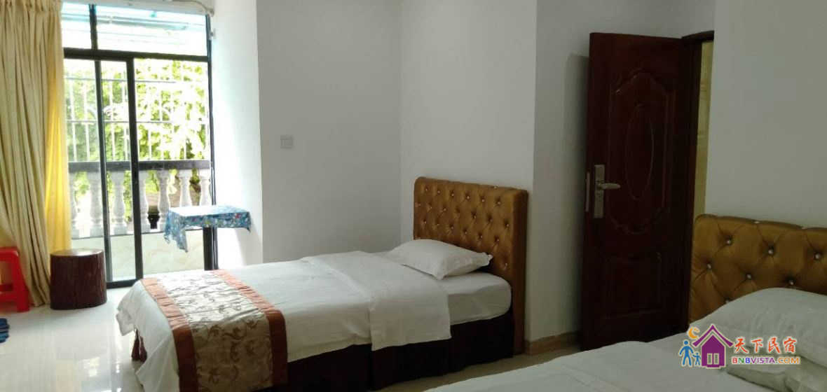 特色6房ktv烧烤别墅