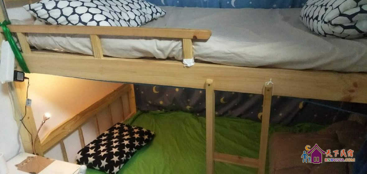 男生隔断床位房