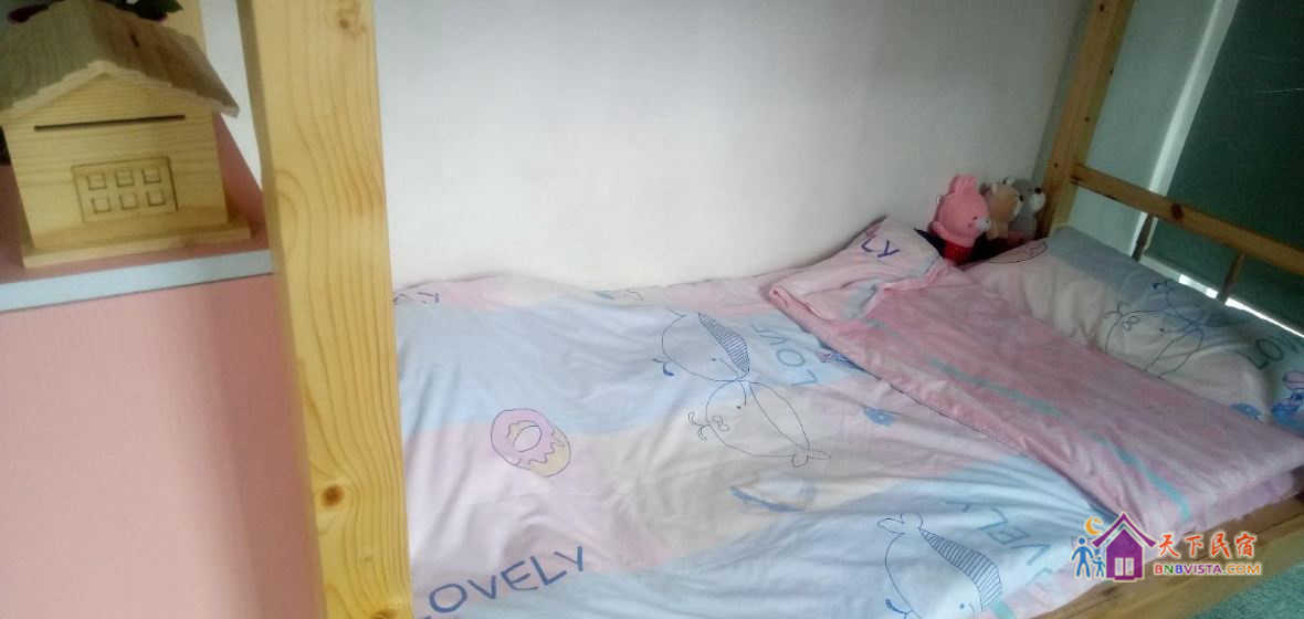 粉色美人鱼6人房