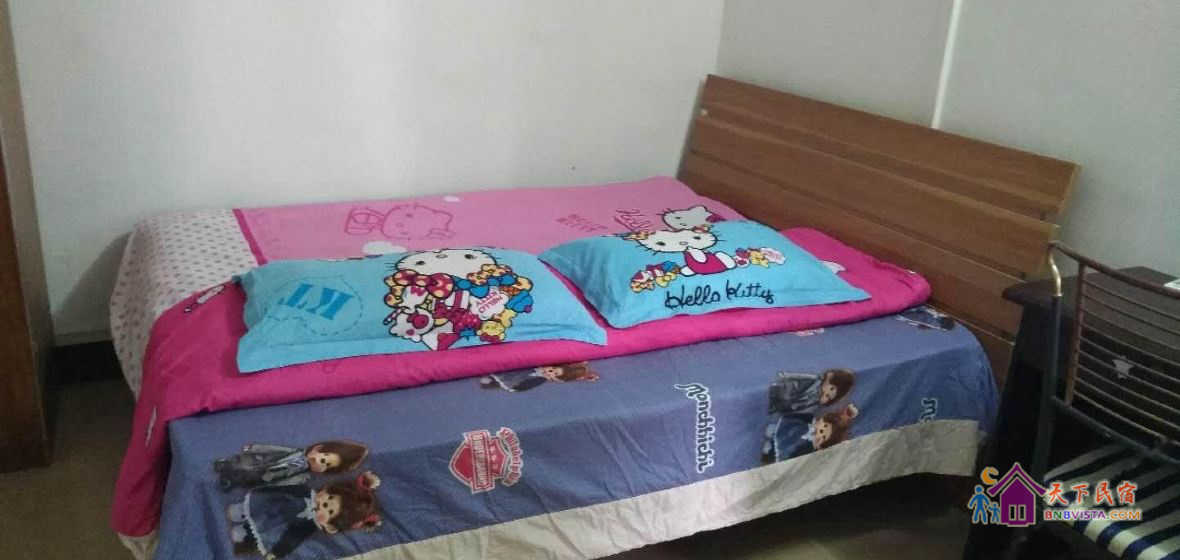 标准双床房(公共卫浴)