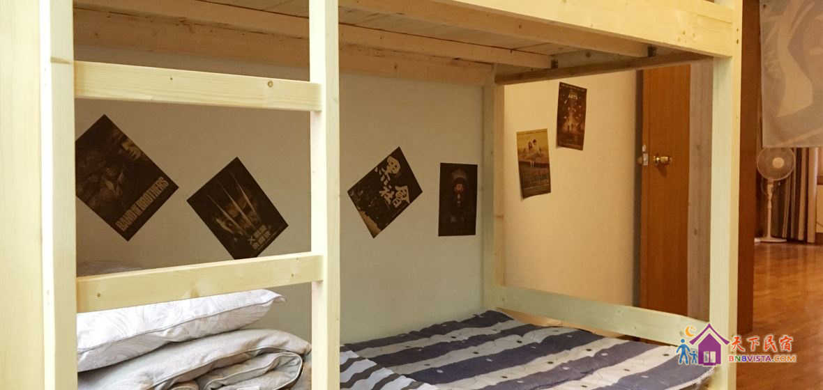 女生公卫床位房