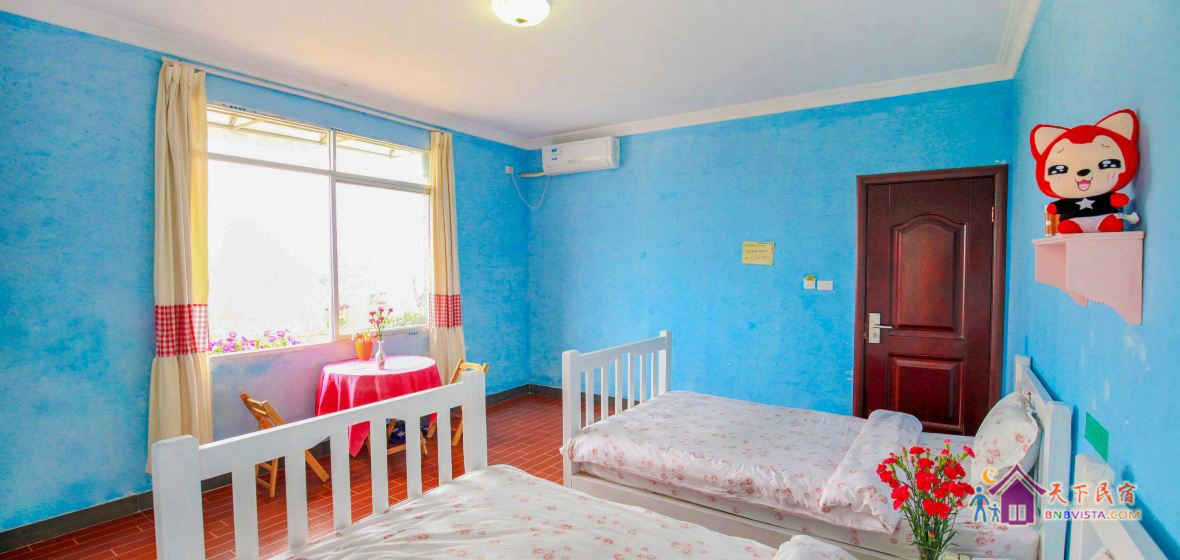 天空之城观景标准间