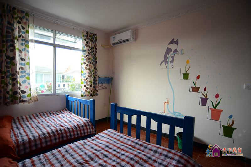 地中海小屋温馨三人间