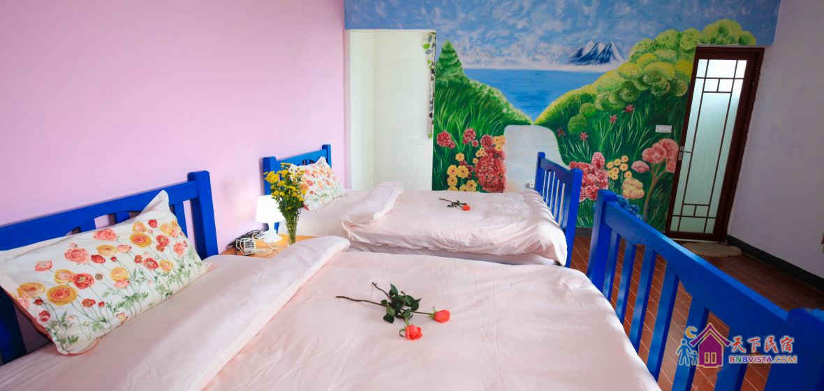 鲜花满屋观景标准间