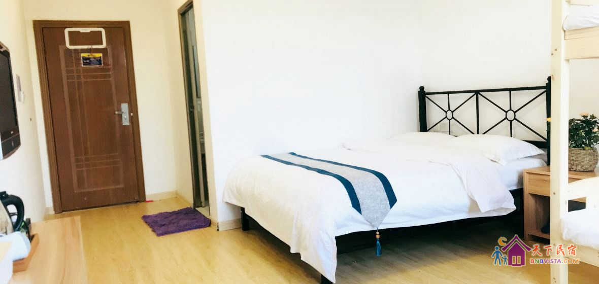 旅行家庭四人房