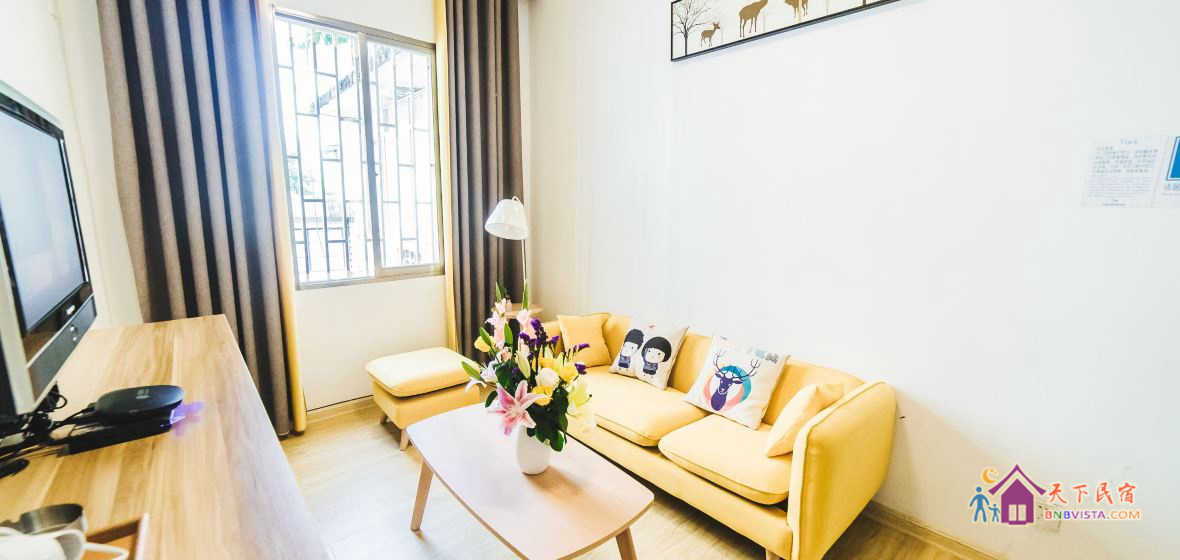 榻榻米家庭套房2房一厅