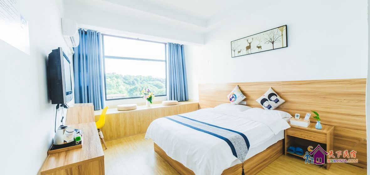 榻榻米观景大床房