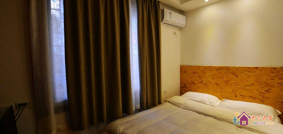 陶瓷主题雅致大床房