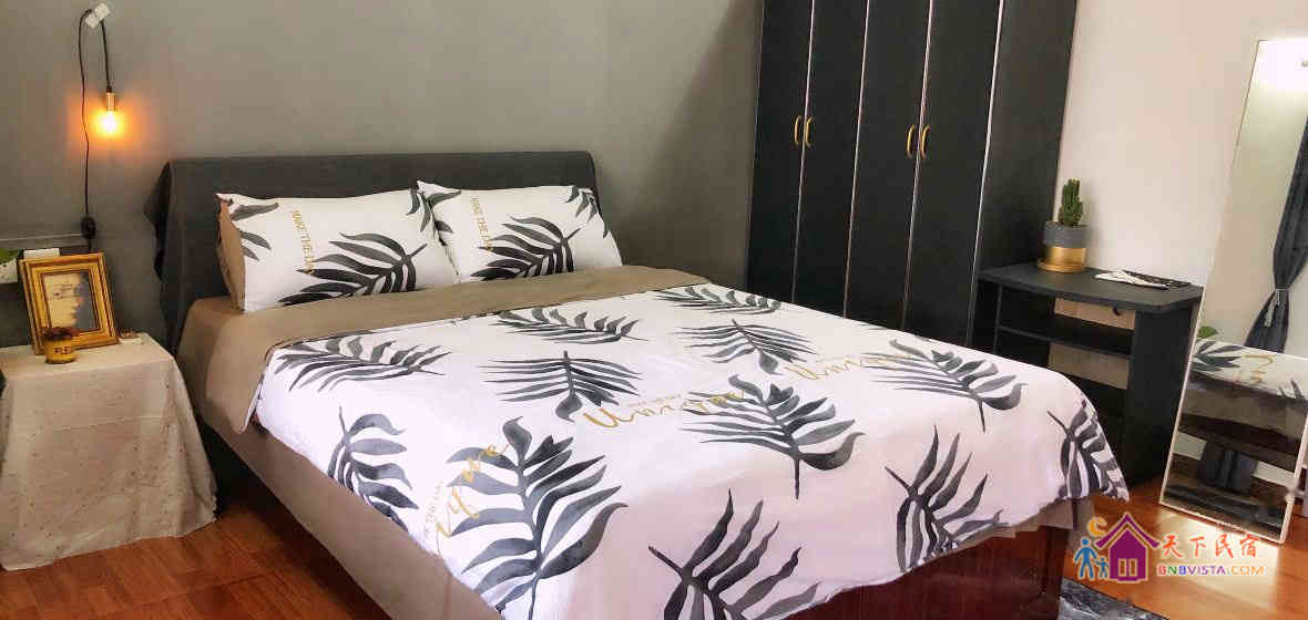 灰色系冷淡风独立套房