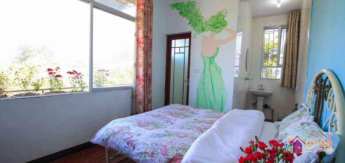 温馨观景大床房