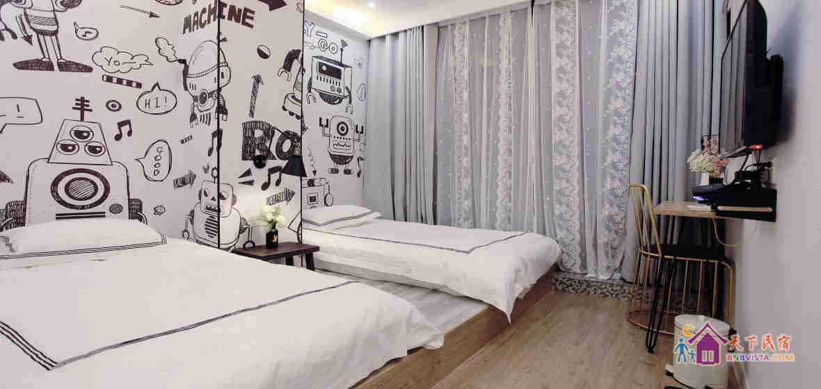 乔木雅望·江景双人间