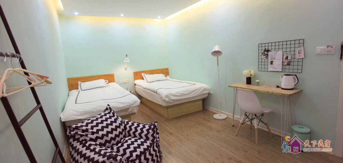 薄荷·舒适双人房