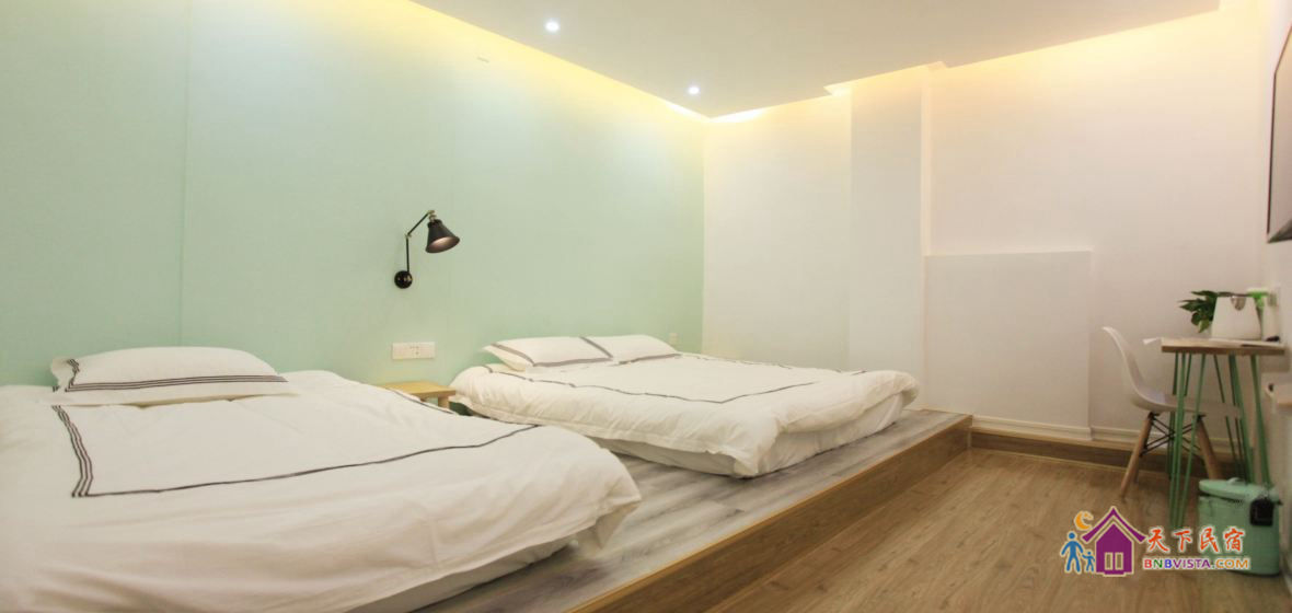 清欢舒适家庭房(无窗)