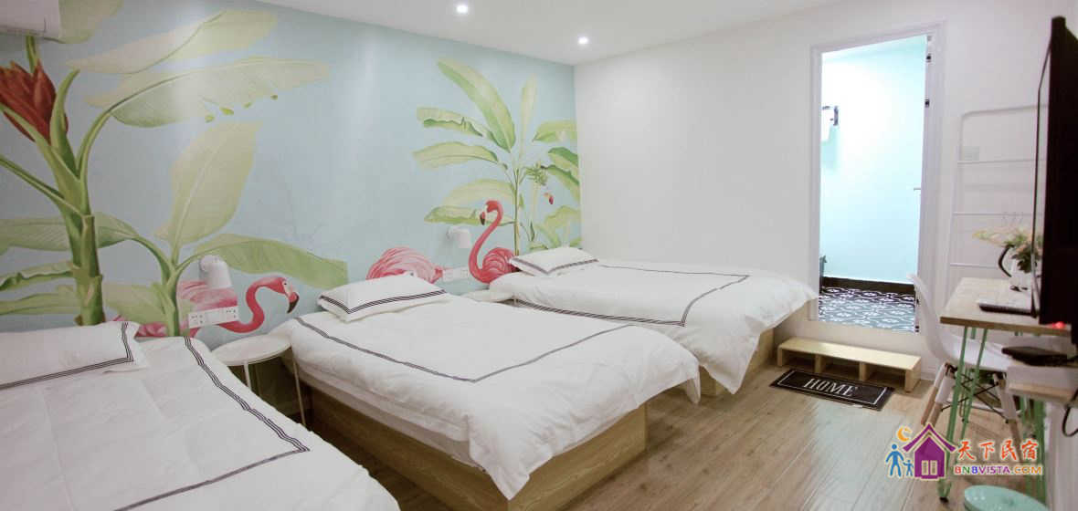 白檀舒适三人间