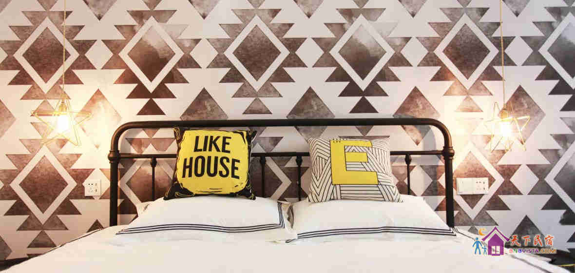 半苑清幽·阳光大床房