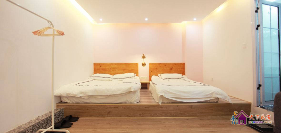 月夕花朝·榻榻米家庭套房