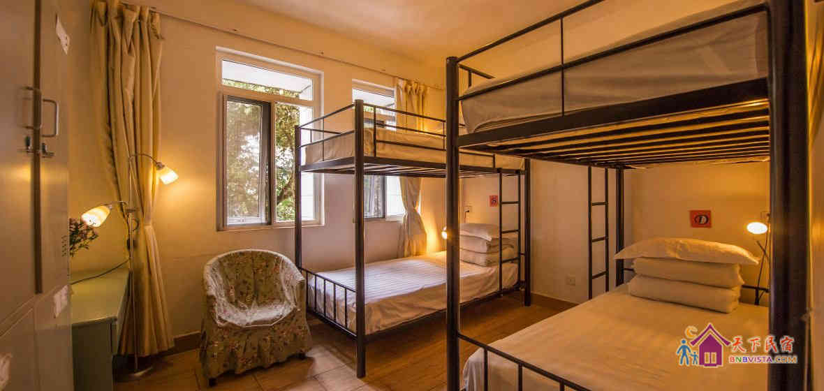 四人多人间(床位)