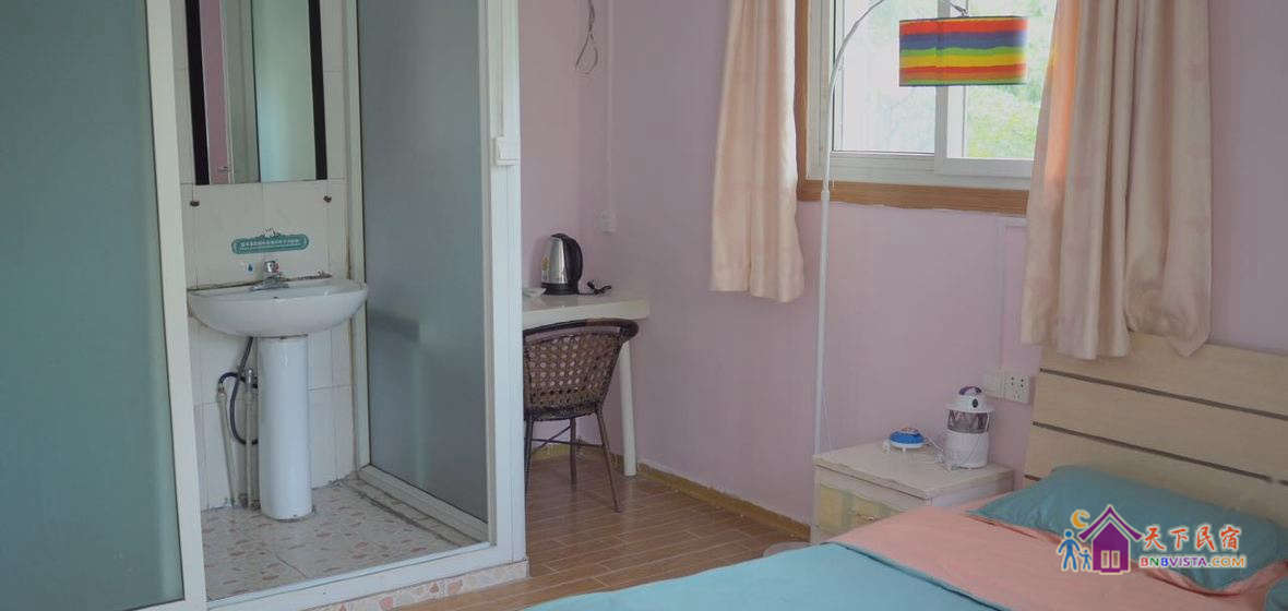 带阳台的星星房