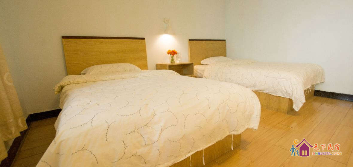 标准双床房
