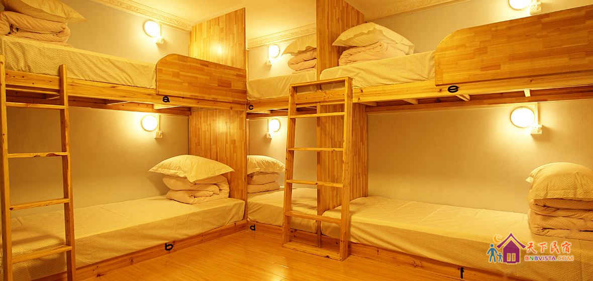 舒适六人混住床位房