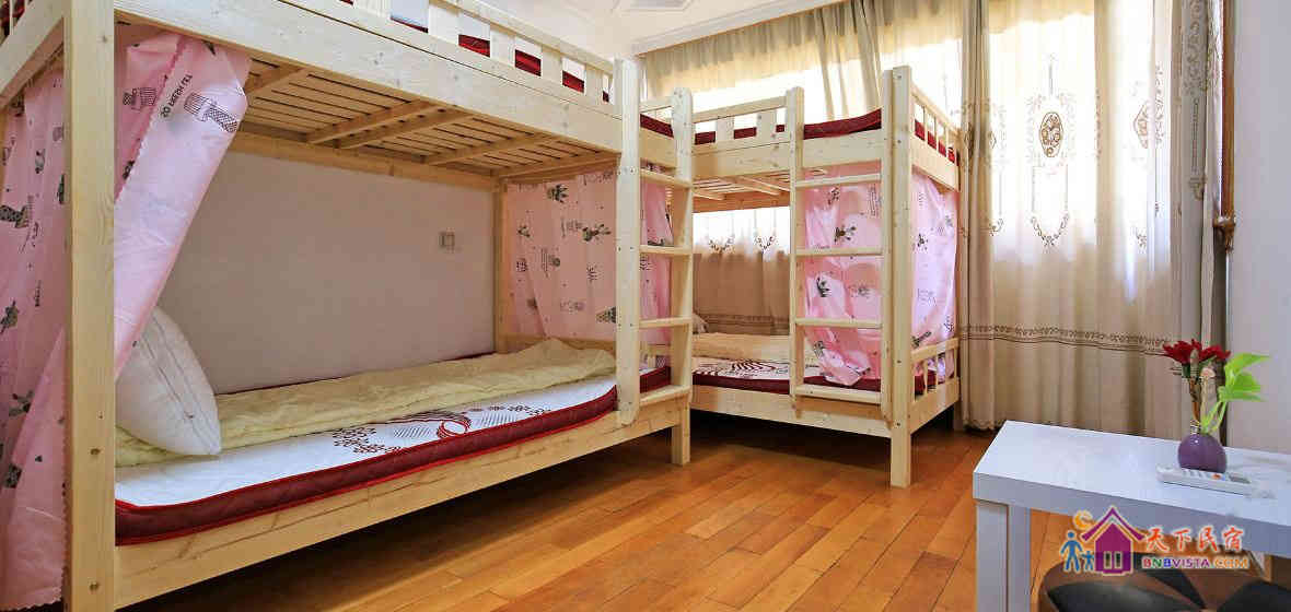 女生六人间(床位)(公共卫浴)