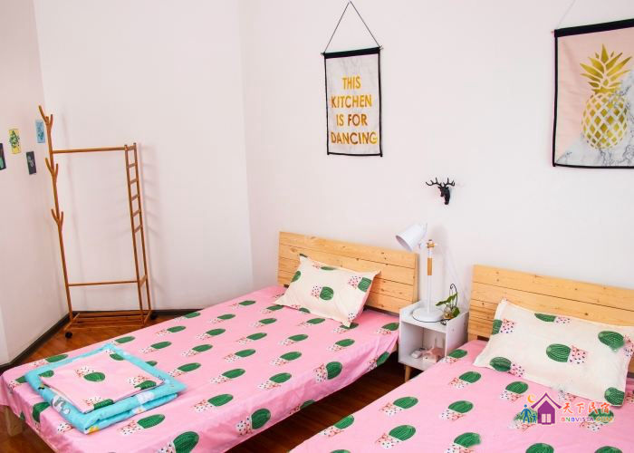 简约双人间(公共卫浴)