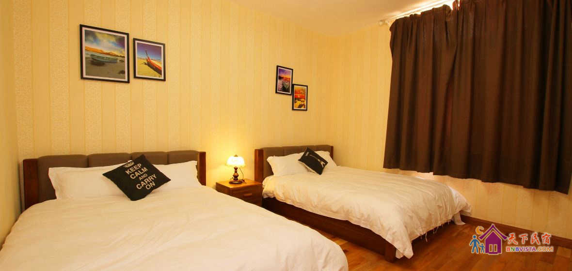 北欧风情双床房