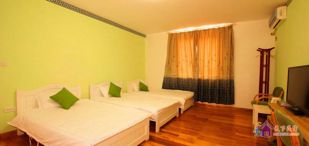 绿色心情三人间