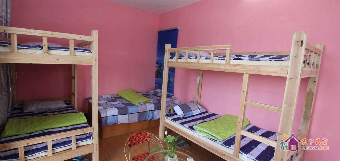 女生江景房(床位房)